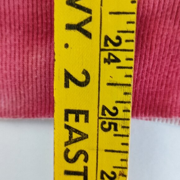 Maui and Sons pull over hoodie men's size L tie-dye white & salmon pink kangaroo - Picture 13 of 13